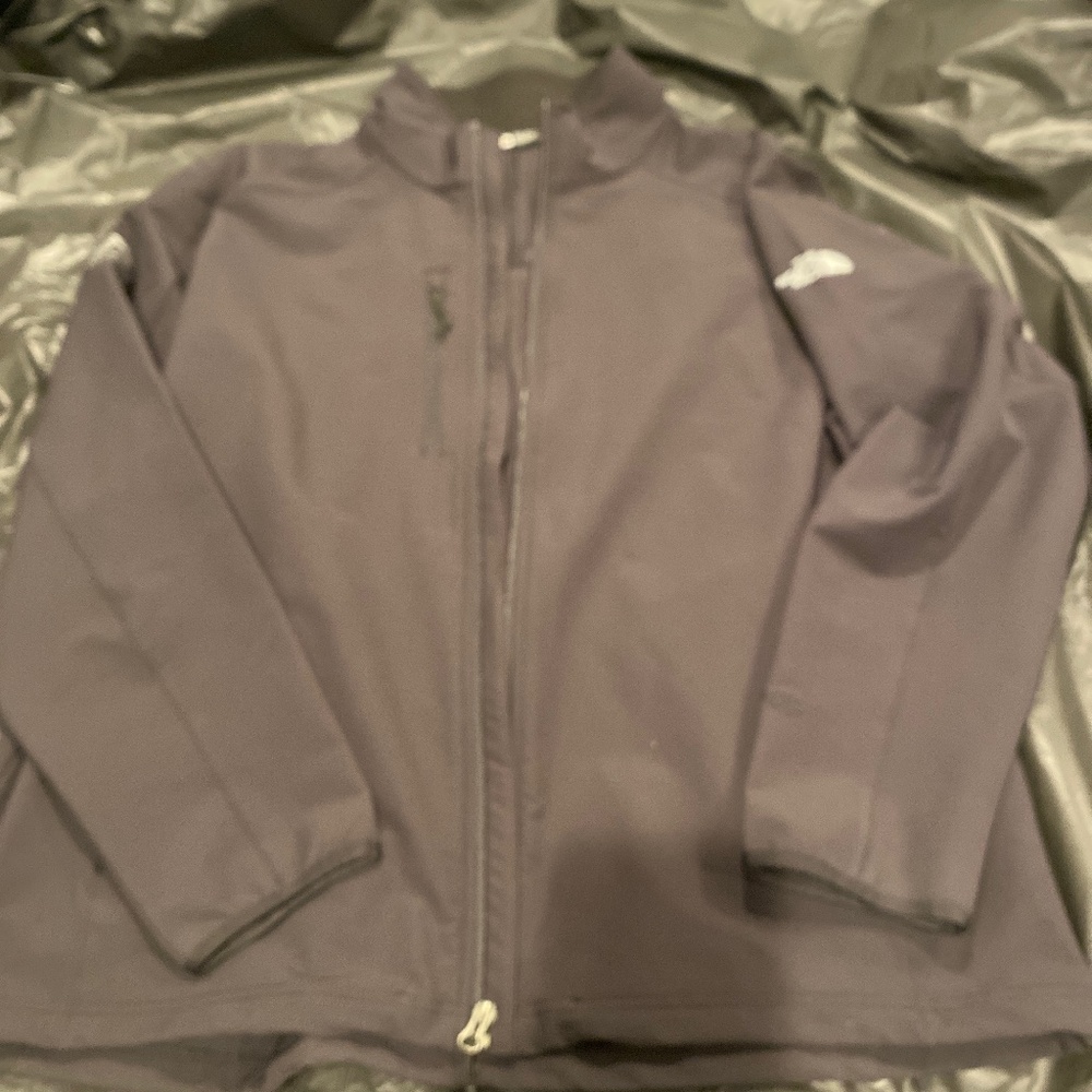 Mens north face black jacket
